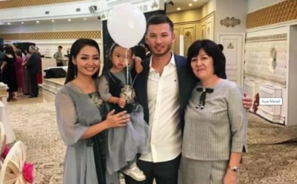 «Ажырасты» деп талқыға қалған Аша Матай енесіне жүрекжарды жазба арнады