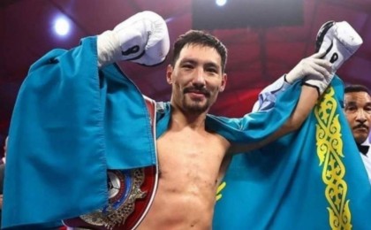 Жәнібек Әлімханұлы әлем чемпионын «қазақша стильмен» сұлатты