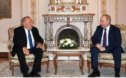 Башар Асадты қабылдамаған Путин Назарбаевпен кездесті