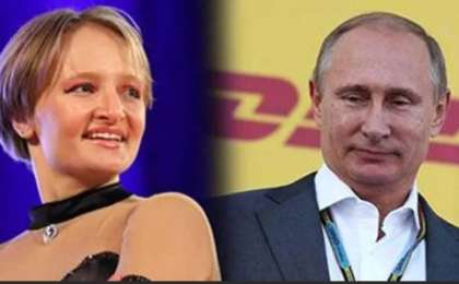 Путиннің кіші қызы саясатқа араласып, жаңа лауазымды иеленді