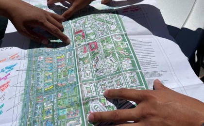 Талдықорғанда «Нұрлы жер» бағдарламасының аясында 137 пәтерлік тұрғын үй қолданысқа өтпек