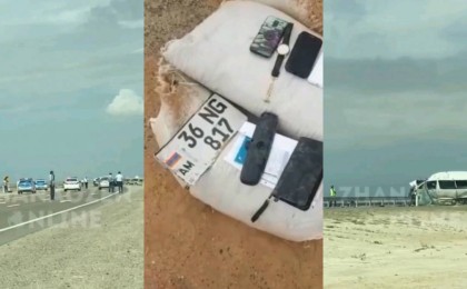 Маңғыстауда жантүршігерлік апаты: төрт адам қаза болды, төртеуі ауруханада (ВИДЕО)