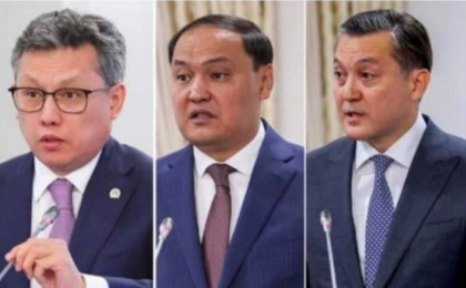 “Үштік" алған Үкімет үмітті ақтай ма? - Қазыбек Иса