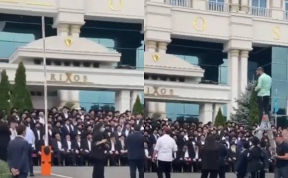 Еврейлердің фотосессия ұйымдастыруы: Бекшин Rixos қонақ үйіне неліктен айыппұл салынбағанын түсіндірді