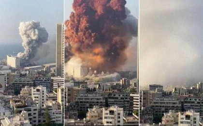 Ливанда жойқын жарылыс: ҚР елшілік ғимараты бүлініп, дипломат жарақат алды (ВИДЕО)