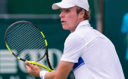 哈萨克斯坦小将闯入ATP夏律第镇挑战赛半决赛