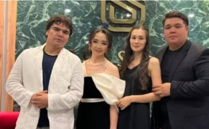 Кенжебек Жанәбілов 40 жасын дүркіретіп атап өтті (фото, видео)