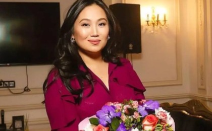 "Бақыт тілеймін": Динара Қырықбаева бұрынғы күйеуінің үйленгеніне қатысты пікір білдірді