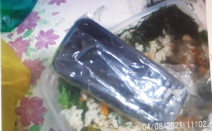 Палаудың ішінен телефон шықты: Қызылордада ерекше жағдай орын алды