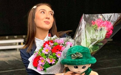 Танымал актриса тұңғыш сәбиін дүниеге әкелді