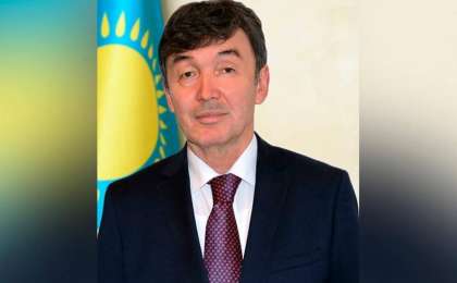 铁穆尔泰·厄兹巴斯丁出任哈萨克斯坦驻保加利亚大使