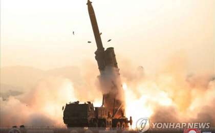朝媒称“超大型火箭炮”试射成功