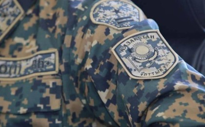 Ұлттық ұлан сарбазы өзінің басына оқ атып қайтыс болды