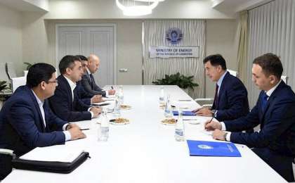 上海合作组织就能源领域合作前景问题在塔什干召开会议