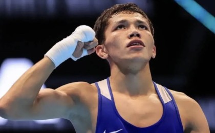 Санжар Тәшкенбай Азия чемпионатының күміс жүлдесін иеленді