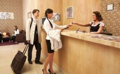 上半年我国旅店入住率平均数据为22.3%