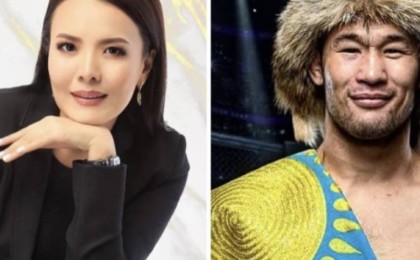 “Шафкат - дүбара” - Бибігүл Дәулетбек өзін желіде қара тізімге салған чемпионды сынға алды