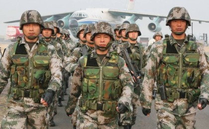 Қытай елшісі: "Қытай әскері Орта Азияда аймақ тыныштығын қорғайды"