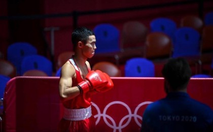 Өз басым жеңілдім деп ойламаймын - Сәкен Бибосынов сұхбат берді