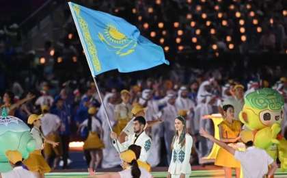 Қазақстан Азия ойындарының қорытындысы бойынша 11-орынды иеленді