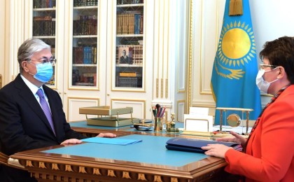 Тоқаев дағдарысқа қарсы ақшаны жұмсау туралы есепті тыңдады