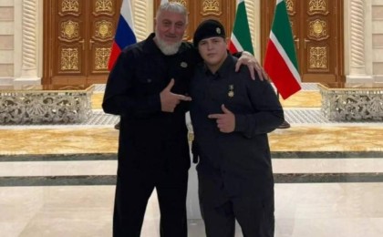 Рамзан Қадыровтың 15 жастағы ұлына Шешенстан Батыры атағы берілді