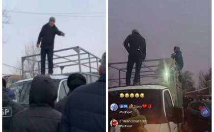 Марқұм Шерзаттың әкесі қолына пышақ ұстап, журналистердің келуін талап етті (видео)