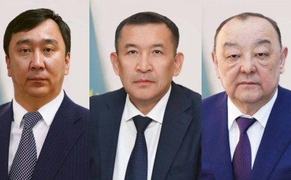 Көлік министрлігінде вице-министрлер мен аппарат басшысы тағайындалды