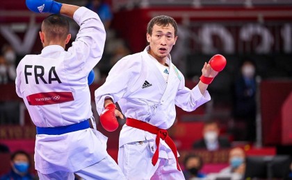 Дархан Асаділов каратэден Токио Олимпиадасының қола жүлдегері атанды