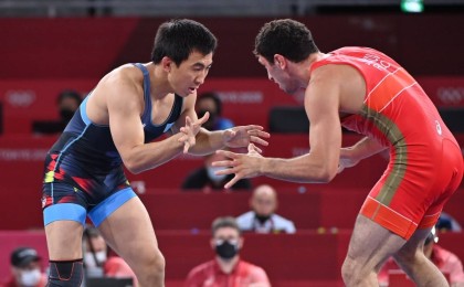 Қайсанов Сидаковтан ойсырай ұтылды