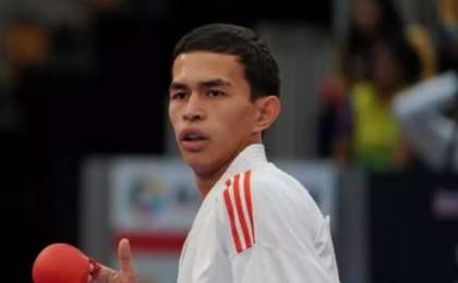 Каратэші Қайсар Алпысбай Азия ойындарының финалына шықты