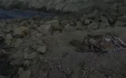 Алакөлде 17 жастағы қыздың қаза болуы: Оқиға орнынан видео жарияланды