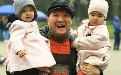 "Бір удармен ұйықтата салатындай": Танымал актер қызын кішкентайынан өз-өзін қорғауға үйретпекші