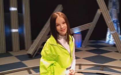 哈萨克斯坦青年歌手丹妮莉亚为新歌«Don't cha»拍摄MV