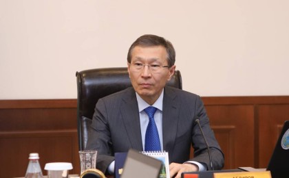 2022 жылғы 12 шілдеде Қазақстан Республикасы Орталық сайлау комиссиясының отырысы өтті