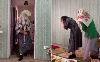 Қор болған салт: Келіндердің қонақтарға тоқтаусыз сәлем салған әрекеті жұрттың сынына ұшырады