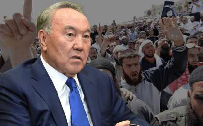 Назарбаев уахабизмді билікті ұстап тұру үшін пайдаланды – Ермұрат Бәпи