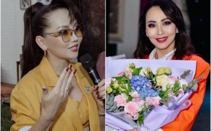 "Иығы мен кеудесін аштым": Баян Алагөзова Айгүл Иманбаеваны шоу-бизнеске қалай әкелгенін айтты