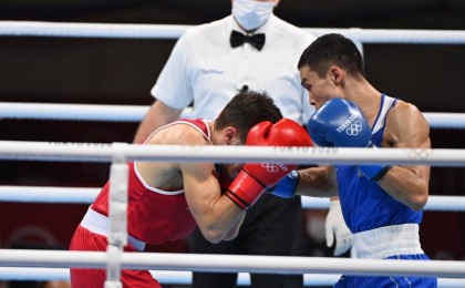 Токио Олимпиадасы: Бүгін Сәкен Бибосынов бокстан жартылай финалда бақ сынайды