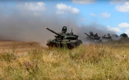 Ресей армиясы Қытайға кірді. Оңтүстік Қытай теңізі жағдайы шиеленісті