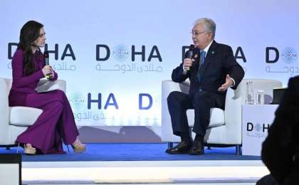 "Ресей, Қытай және Батыс арасындағы нәзік тепе-теңдікті ұстап тұр": CNN журналисі Тоқаевпен болған сұхбат жайлы пікір білдірді