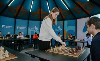 Лучших шахматистов-любителей определили в области Жетысу