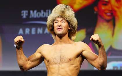 Қазақстандық UFC жекпе-жек шебері Шавкат Рахмонов кезекті жеңісіне жетті