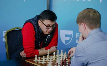 Жетісудың үздік әуесқой шахматшылары анықталды