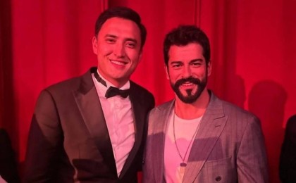 Тәуекел Мүсілім: "Бурак Озчивит мені киноға ұялғаннан шақырды"