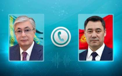 Тоқаев Қырғызстан президентін туған күнімен құттықтады