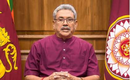 Шри-Ланка президенті отставкаға кетті