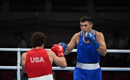 Қамшыбек Қоңқабаев бокстан қола жүлдеге ие болды