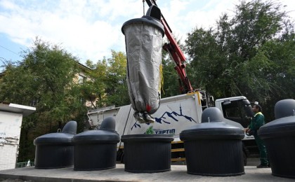 Алматыда 2025 жылы қатты тұрмыстық қалдықтарды жинау инфрақұрылымын модернизациялау аяқталады