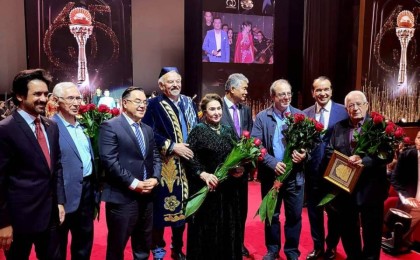 Тұңғышбай Жаманқұлов “Түркі дүниесіне қосқан ерен еңбегі үшін” жоғары марапатын иеленді